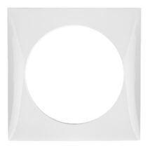 Integro Flow Ramka pojedyncza śnieżnobiała połysk 918272509