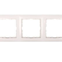 Berker B.Kwadrat Ramka potrójna kremowa 5310138982