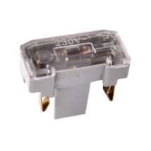 Berker/B.Kwadrat Wkładka jarzeniowa z zaciskiem N IP44 szara 1675