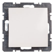 Berker/B.Kwadrat Zaślepka z elementem centralnym biała S.1/B.3/B.7 Glas 6710098989