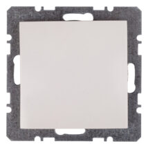Berker/B.Kwadrat Zaślepka z elementem centralnym śnieżnobiała S.1/B.3/B.7 Glas 10098989