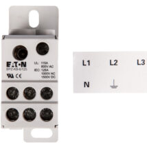 Blok listew rozdzielczych 1-biegunowy 125A BPZ-KB-6/125 102714