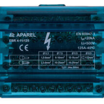 Blok listew rozdzielczych 4-biegunowy 125A EBR 4-11/125 R33RA-02020200201