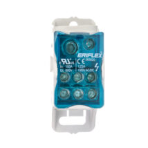 Blok rozdzielczy 1-biegunowy 125A niebieski UDJ 125A 569020