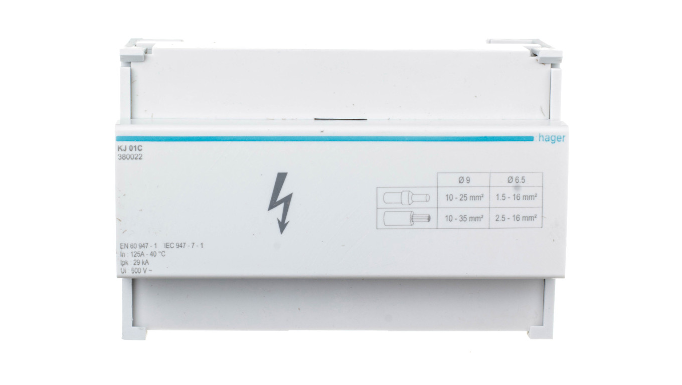 Blok rozdzielczy 4-biegunowy 125A KJ01C
