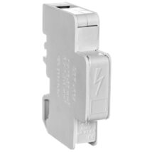 Blok rozdzielczy modułowy 1-biegunowy 60A we: 1×6-35mm² wy: 6×2,5-6mm2 szary LBR60A 84326002