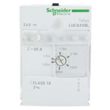 Blok wyzwalacza 3-biegunowy ochrona silnika 1,25-5A 24V DC LUCA05BL