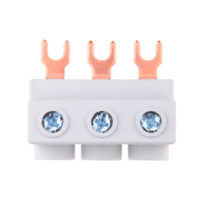 Blok zacisków zasilających 3P do listwy zasilającej BK25/3-PKZ0 032720