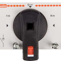 Blokada mechaniczna do układów przełącznych I-0-II, do rozłączników GA016A-GA040A GAX5000