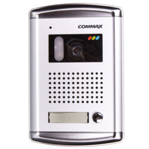 Bramofon z kamerą kolor z regulacją kąta widzenia COMMAX DRC-4CANs