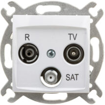 CARLA Gniazdo antenowe R-TV-SAT koncowe 1753-10