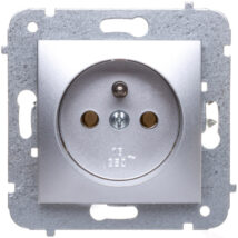 CARLA Gniazdo pojedyncze z/u srebrne 1733-16