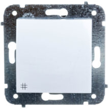 CARLA Łącznik krzyżowy biały 1715-10