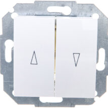 CARLA Łącznik żaluzjowy biały 1716-10