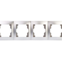 CARLA Ramka poczwórna srebrna 1774-06