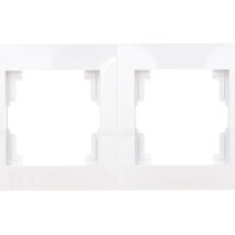 CARLA Ramka podwójna biała 1772-00