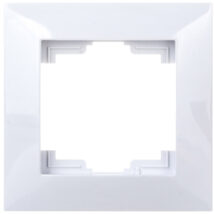 CARLA Ramka pojedyncza biała 1771-00