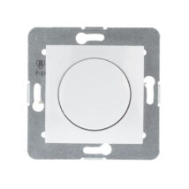 CARLA Ściemniacz obrotowy 40-400VA 250V biały 1717-10