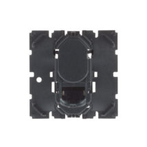 CELIANE Gniazdo komputerowe pojedyncze RJ45 FTP kat.6 czarne 067345