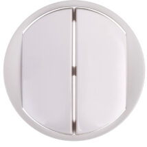 CELIANE Klawisz podwójny łącznika biały 068002