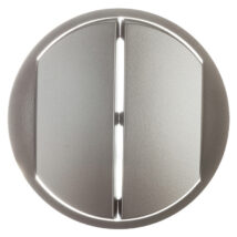 CELIANE Klawisz podwójny łącznika tytan 068302