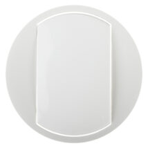 CELIANE Klawisz pojedynczy do łącznika biały 068001