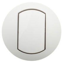 CELIANE Klawisz pojedynczy do łącznika biały IP44 067801