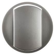 CELIANE Klawisz pojedynczy do łącznika tytan IP44 068301