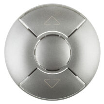 CELIANE Plakietka tytan do mechanizmów sterowania rolet 068451