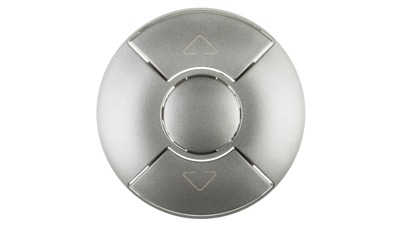 CELIANE Plakietka tytan do mechanizmów sterowania rolet 068451