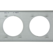 CELIANE Ramka podwójna czarny szkło Poziomy i pionowy Szkło i Porcelana 069302