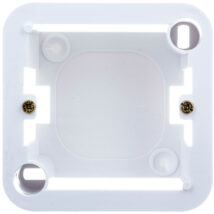 COSMO Puszka natynkowa pojedyncza biała 310491