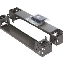 Cokół do obudów część czołowa + tylna 100x600mm NSYSPF6100