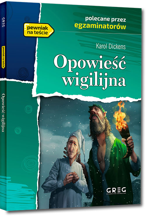 Opowieść wigilijna. Lektura z opracowaniem