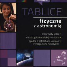 Tablice fizyczne z astronomią