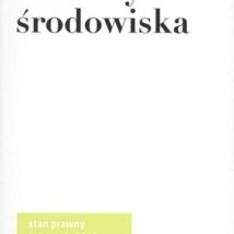 Prawo ochrony środowiska 01. 2016