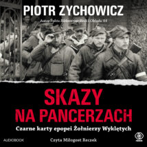 CD MP3 Skazy na pancerzach czarne karty epopei żołnierzy wyklętych historia