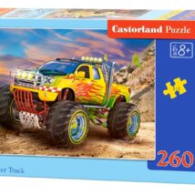 Puzzle 260 Wyścig ciężarówek B-27330
