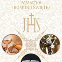 Modlitewnik. Pamiątka I Komunii świętej