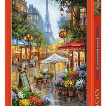 Puzzle 1000 Wiosenne kwiaty Paryż C-103669-2