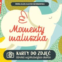 Momenty maluszka karty do zdjęć