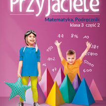 Szkolni Przyjaciele matematyka podręcznik klasa 3 część 2 edukacja wczesnoszkolna 171973