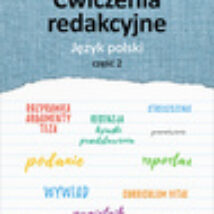 Język polski ćwiczenia redakcyjne zeszyt ćwiczeń klasa 7-8 część 2 szkoła podstawowa 179004