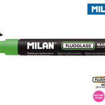Marker do szyb Milan fluoglass zielony