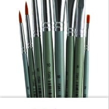 Pędzle Happy Color artystycznych mix włosia 8 sztuk