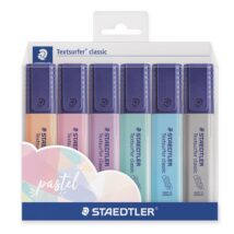 Zakreślacz Staedtler Textsurfer classic Pastel 6 kolorów