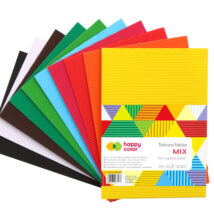 Tektura falista Happy Color A4 10 kolorów 10 arkuszy