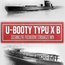U-Booty typu XB. Oceaniczne podwodne stawiacze min