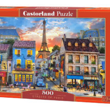 Puzzle 500 Ulice Paryża B-52684