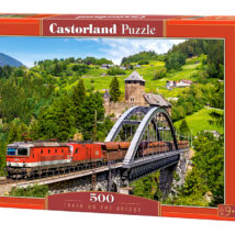 Puzzle 500 Pociąg na moście B-52462